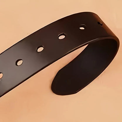 Men's Trendy Casual Belt For Men Coboy Style Belts Pin Buckle Belt Jeans Retro Belt Business Casual Belt RELUX.STORE