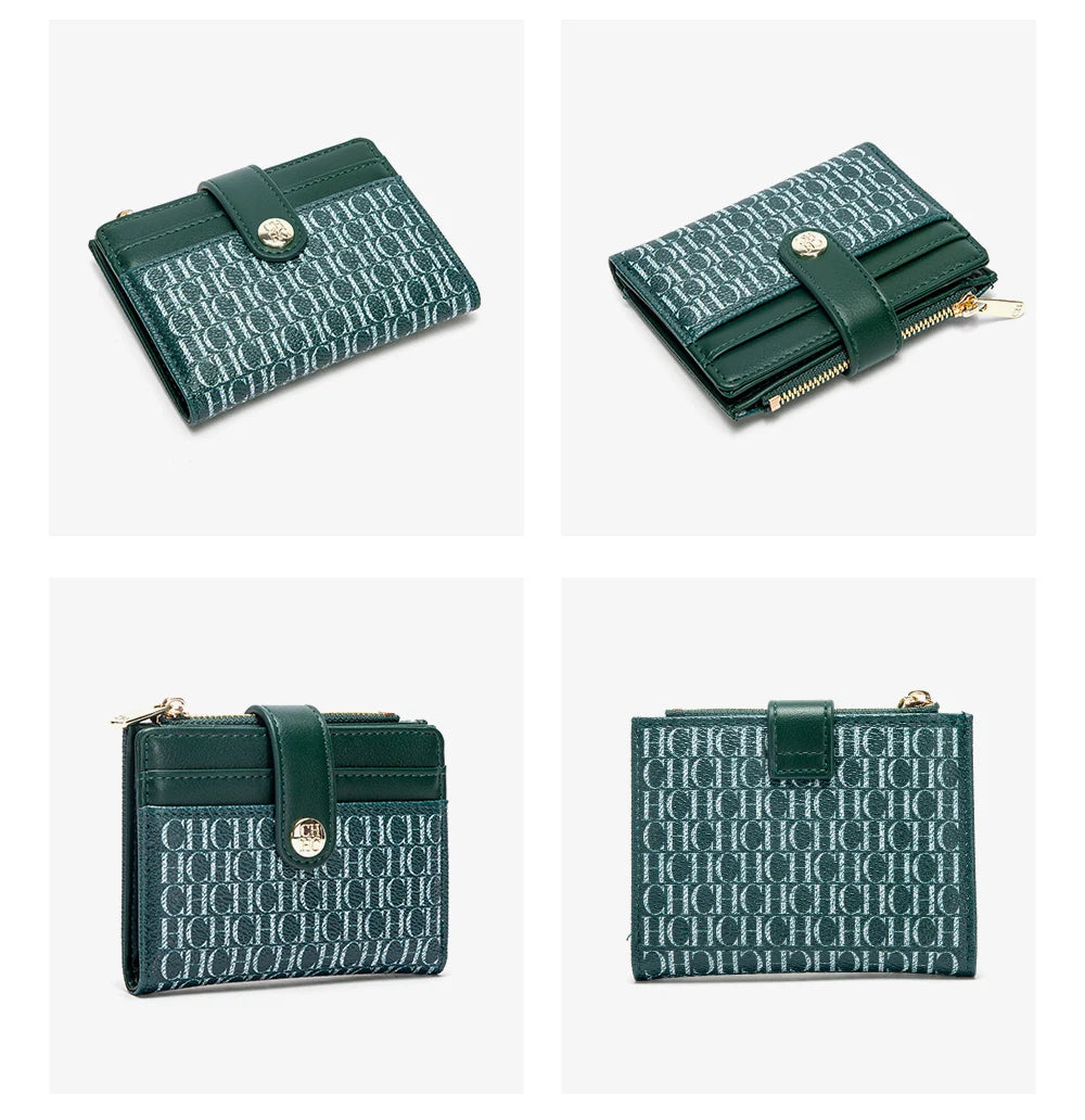 Women's Wallet Premium Sense Fashion Women's Card Bag Temperament Convenient Carrying Women's Small Bag Elegant High Quality RELUX.STORE