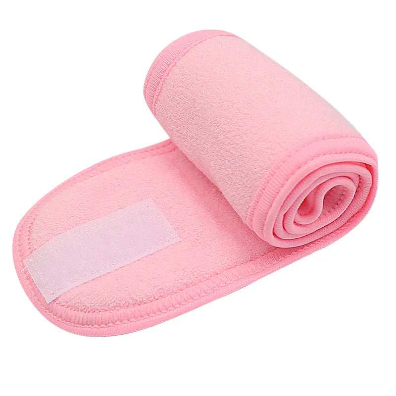 Eyelash Extension Headband Makeup Eyelash Extension Supplies Lashes Accessories Face Washing Bath SPA Facial Adjustable Headband RELUX.STORE