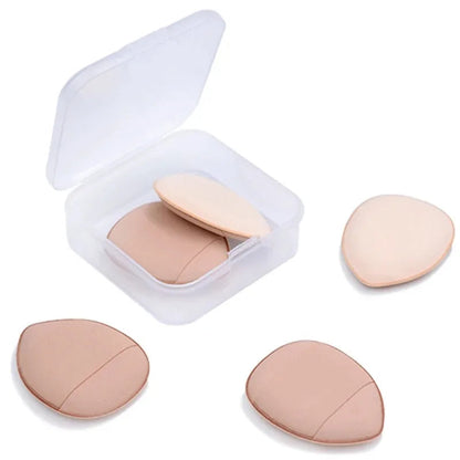 5/10Pcs Mini Finger Puff Foundation Small Air Cushion Powder Sponge Face Concealer BB Cream Cosmetic Applicator Makeup Tools RELUX.STORE