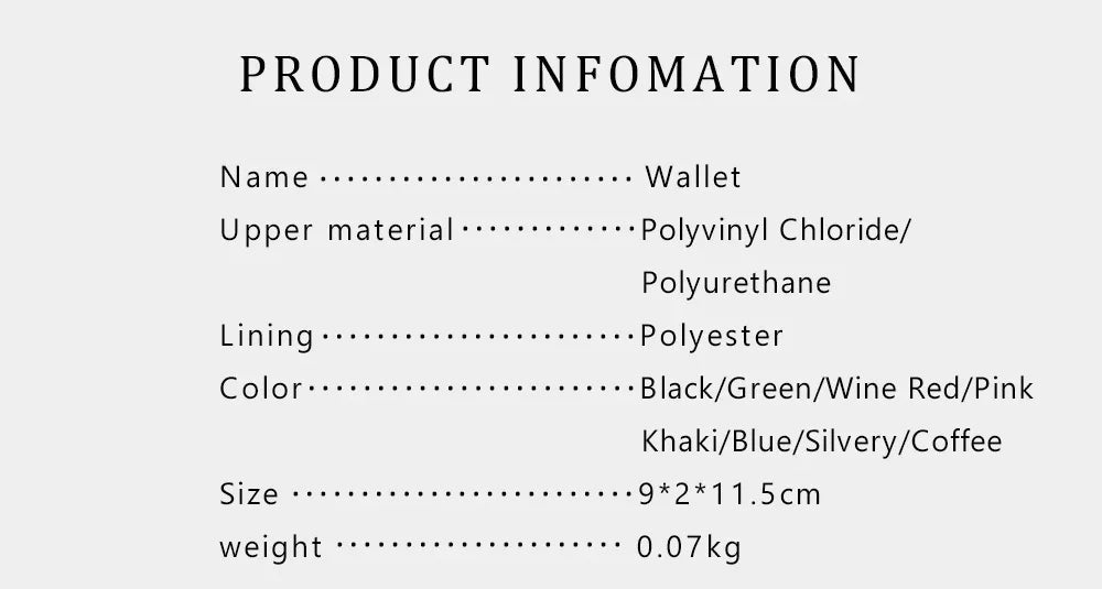Women's Wallet Premium Sense Fashion Women's Card Bag Temperament Convenient Carrying Women's Small Bag Elegant High Quality RELUX.STORE