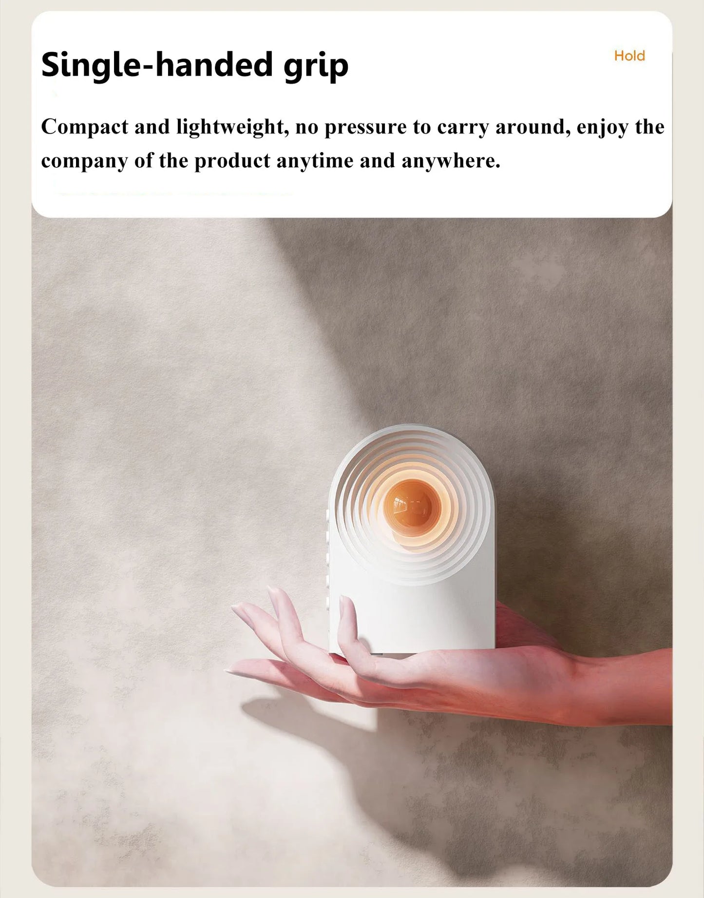 Mini Portable Bluetooth Speaker White Noise Sleep Aid Music Box TWS Stereo Sound MP3 Music Player with Atomosphere Night Light