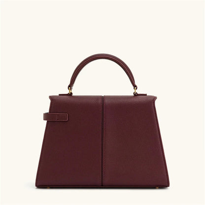 JW PEI Women's Handbag Elise Designer Fashion 2025 New Burgundy Handbag Large Square Crossbody Bag High-end Women's Bag RELUX.STORE