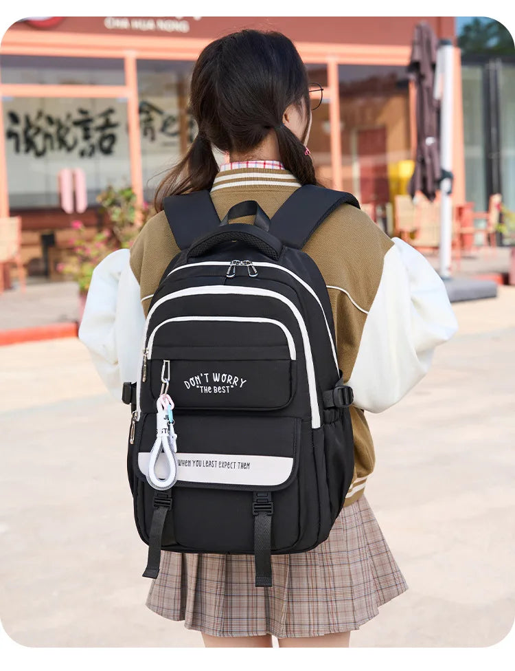 Fashion Girls School Backpack School Bags Teenage laptop Backpack Casual Travel backpack Book Bag Children schoolbag Waterproof