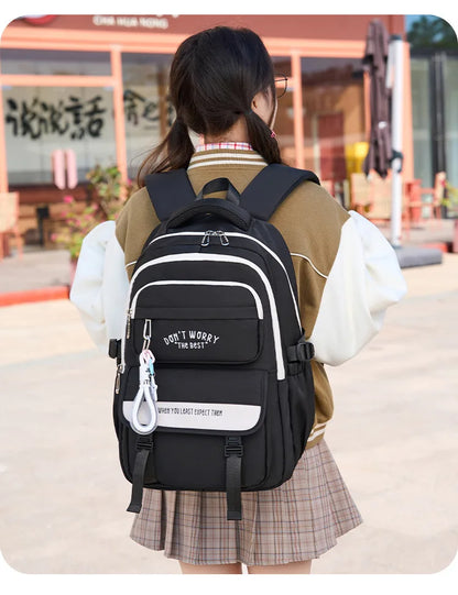 Fashion Girls School Backpack School Bags Teenage laptop Backpack Casual Travel backpack Book Bag Children schoolbag Waterproof