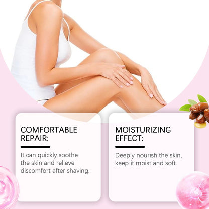 Strawberry Vanilla After Shave Oil Women For Smooth Skin Soft Serve After Shave Oil Shave Oil Prevent Ingrown Hairs & Dryness RELUX.STORE