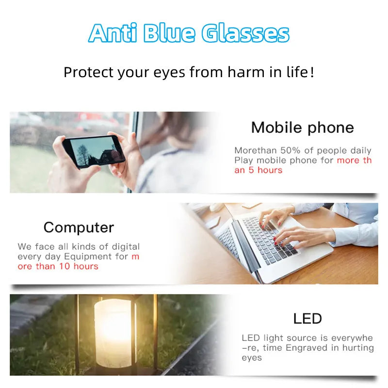 Ultralight Titanium Alloy TR90 Reading Glasses For Men And Women Retro Round Anti blue Light Presbyopia Glasses 0 +100 +150 +250 RELUX.STORE