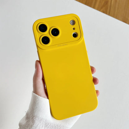 2025 New 20 color choices liquid silicone phone case for iPhone 17 16 15 Pro Max Plus full shockproof TPU soft bumper cover RELUX.STORE
