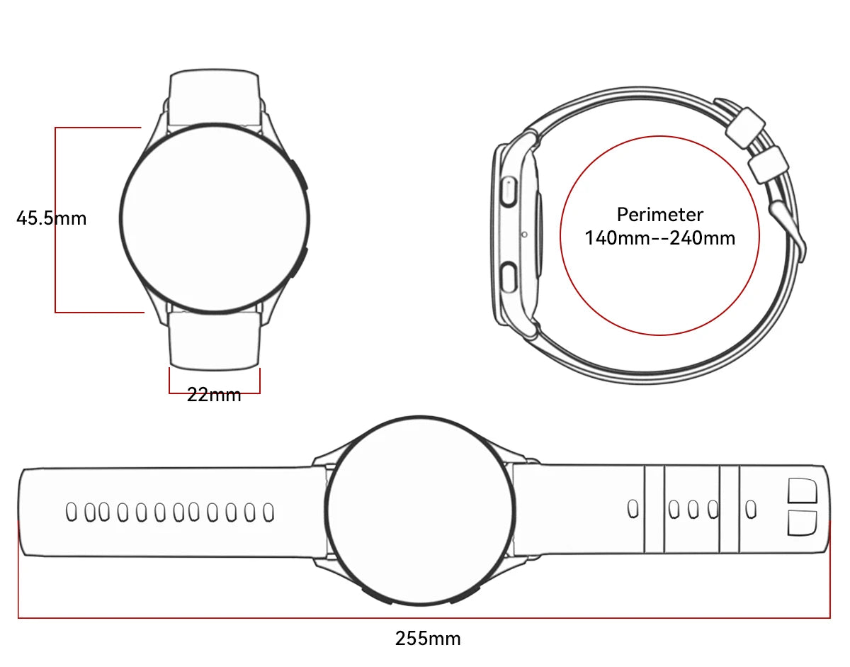 Blackview 2024 New Smartwatch X20 Watch AMOLED Display Hi-Fi Bluetooth Phone Calls Health and Fitness Tracking  for ISO Android