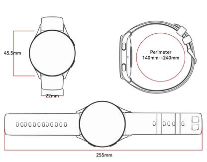 Blackview 2024 New Smartwatch X20 Watch AMOLED Display Hi-Fi Bluetooth Phone Calls Health and Fitness Tracking  for ISO Android