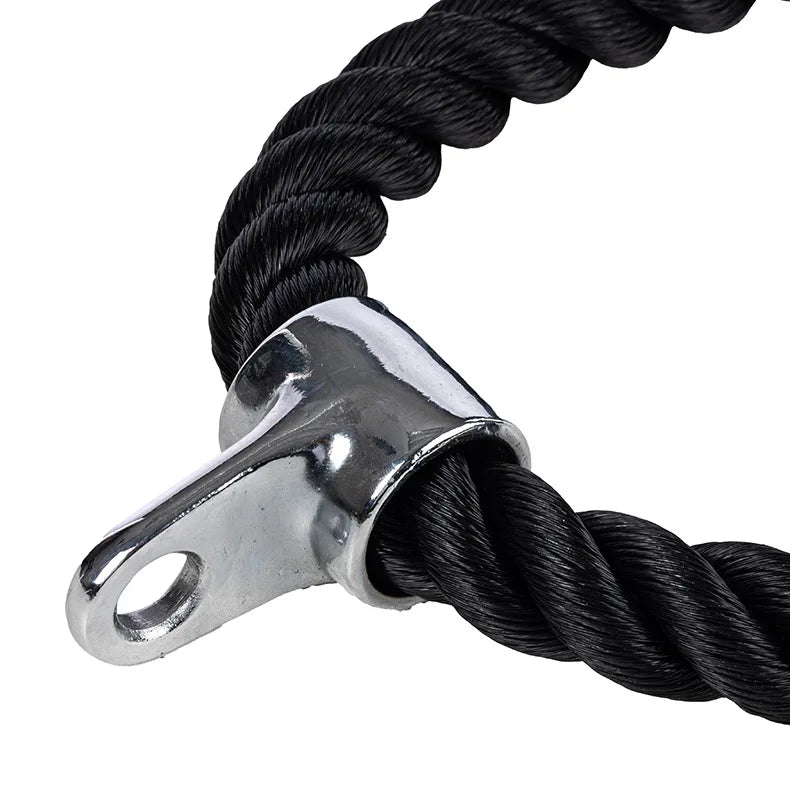 Multifunctional Triceps Rope 70cm 90cm Cable Pulldown Machine For Home Gym Full Body Strength Training Biceps Back Muscle Exerci