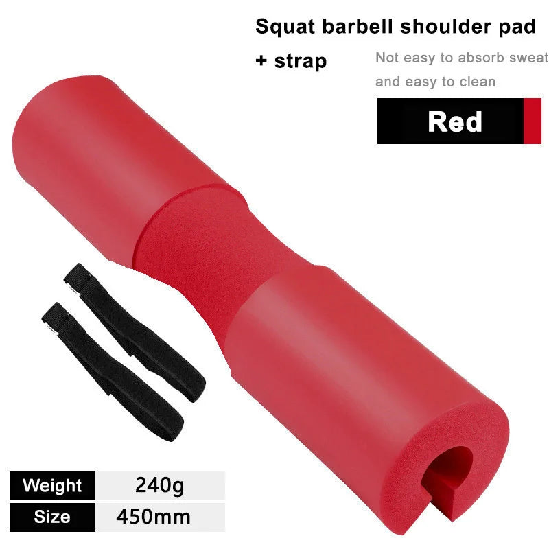 Barbell Shoulder Pads Thickened Non-slip Gym Fitness Weightlifting Squat Dumbbel Neck Support Protection Pad Strength Workout