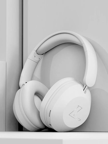 Over-ear Bluetooth headphones, high-quality wireless calls, long-life sports, gaming and music listening Bluetooth headphones