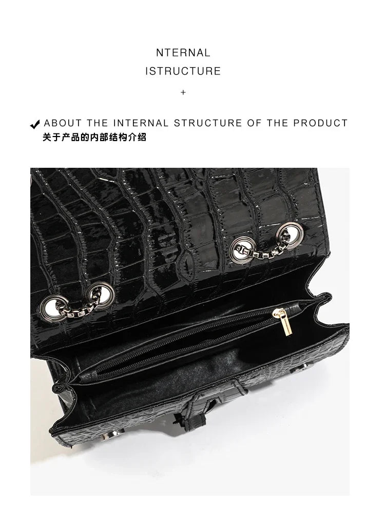 Women's Luxury Handbag Brand Crossbody Bags Female Chains Shoulder Messenger Hand Bags Sequined Casual purses and handbags RELUX.STORE