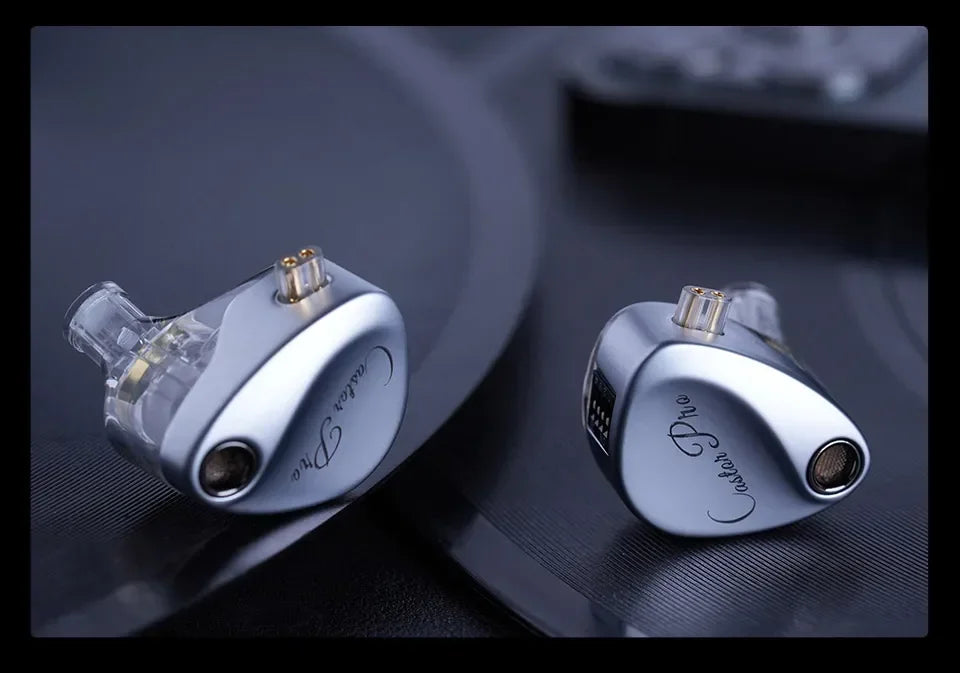 KZ Castor PRO in Ear Earphone HiFi Bass Dynamic Earbuds High-end Tunable Headphone Harman Target with Improved Bass Headsets RELUX.STORE