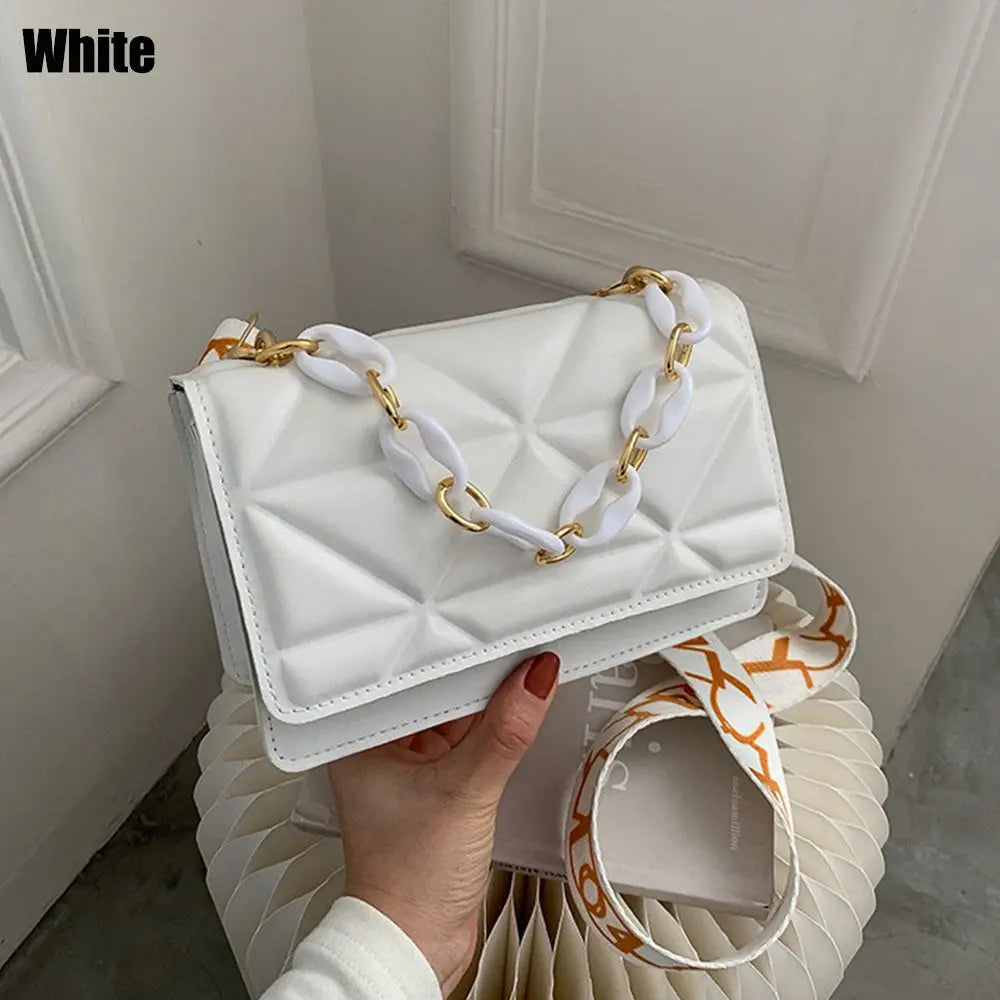 Fashion Women Shoulder Bag Handbags PU Leather Flap Bag Female Large Capacity Casual Crossobdy Clutch RELUX.STORE