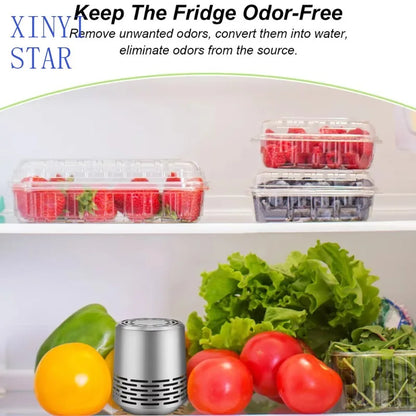 Stainless steel refrigerator deodorizer can last for 10 years refrigerator deodorization