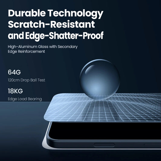 For iPhone 17 Pro Max / 17 Air Nillkin Glass Guardian with Dust-Free Box Tempered Glass Full Coverage Privacy Protect Screen RELUX.STORE