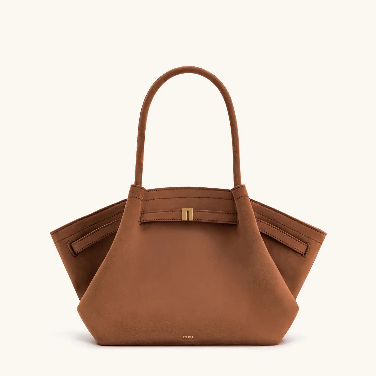 JW Pei Dumpling Bag Suede Shoulder Crossbody Underarm Bag Niche Design Fashion Handbag Tote Bag
