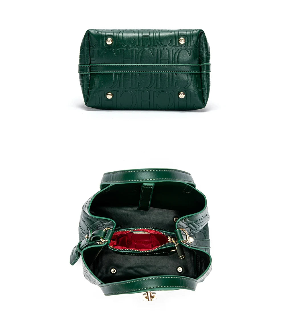 Classic Simple Solid Color Women's New 2024 Large Capacity Handbag Letter Element Women's Handbag RELUX.STORE