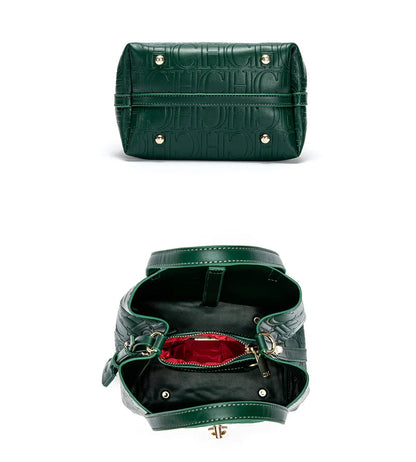 Classic Simple Solid Color Women's New 2024 Large Capacity Handbag Letter Element Women's Handbag RELUX.STORE