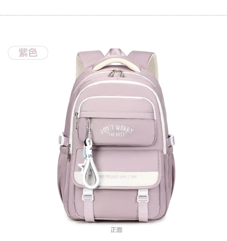 Fashion Girls School Backpack School Bags Teenage laptop Backpack Casual Travel backpack Book Bag Children schoolbag Waterproof