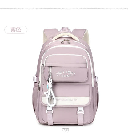 Fashion Girls School Backpack School Bags Teenage laptop Backpack Casual Travel backpack Book Bag Children schoolbag Waterproof