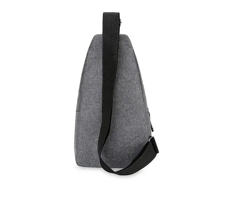 Fashionable and Trendy Lightweight Single Minimalist Shoulder Crossbody Bag for Men with Large Capacity for Leisure and Sports RELUX.STORE