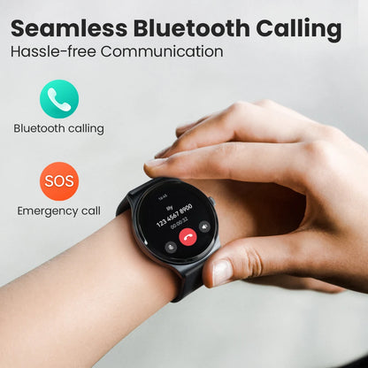 HAYLOU Solar Lite Smart Watch Bluetooth Calling Smartwatch Heart Rate Blood Oxygen Monitoring Sleep Stress Testing Sport Watch