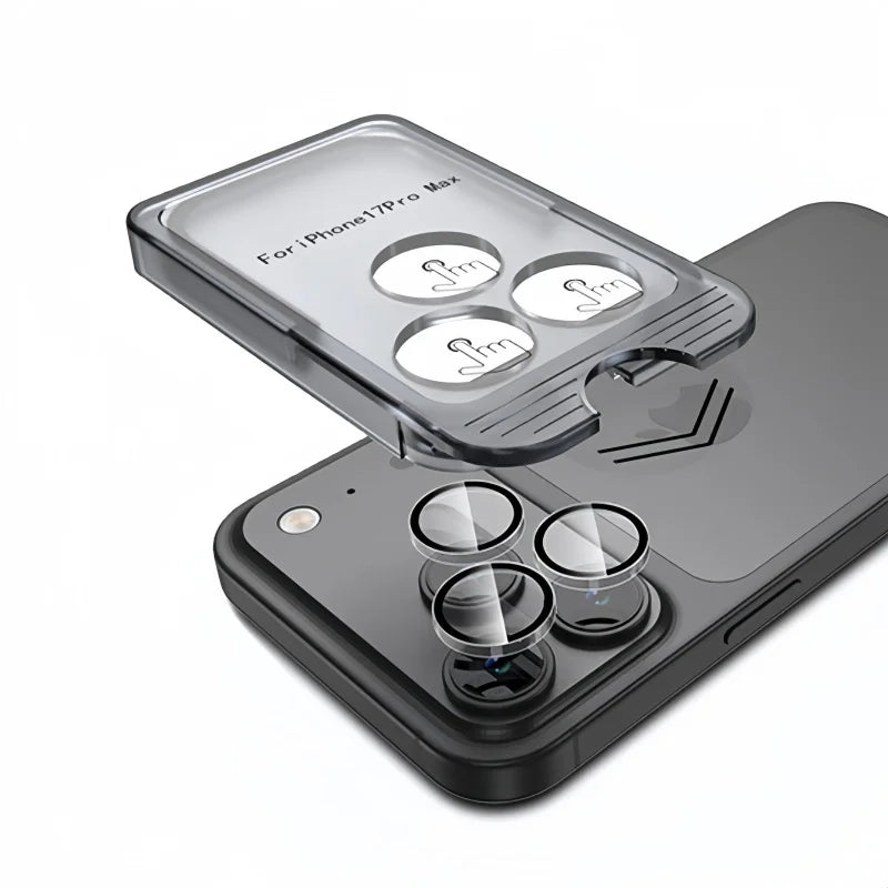 Removable Easy Install Lens Cover For iPhone 17 Pro Max 17 Air Dust Free Camera Protector Back Lens Glass Cap RELUX.STORE