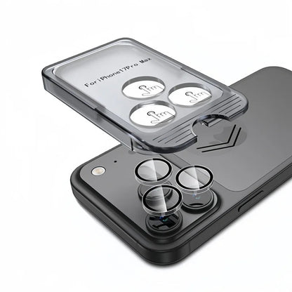 Removable Easy Install Lens Cover For iPhone 17 Pro Max 17 Air Dust Free Camera Protector Back Lens Glass Cap RELUX.STORE