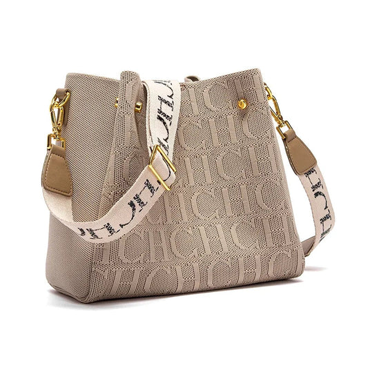 Crossbody Elegant Design Sense Letters Drawstring Design Brand Women's Bag Fashion Casual Hundred Women's Bag Crossbody RELUX.STORE