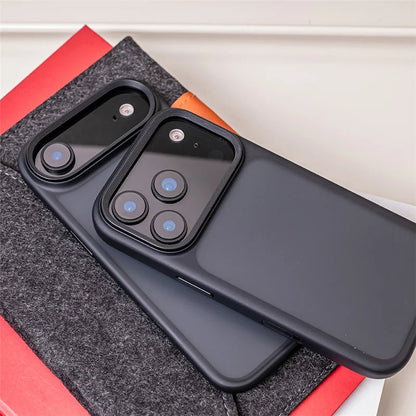Active Touch Camera Button Matte Armor Case For iPhone 17 Air 16Pro 15 17Pro Max Translucent Hybrid Shockproof Hard Phone Cover RELUX.STORE
