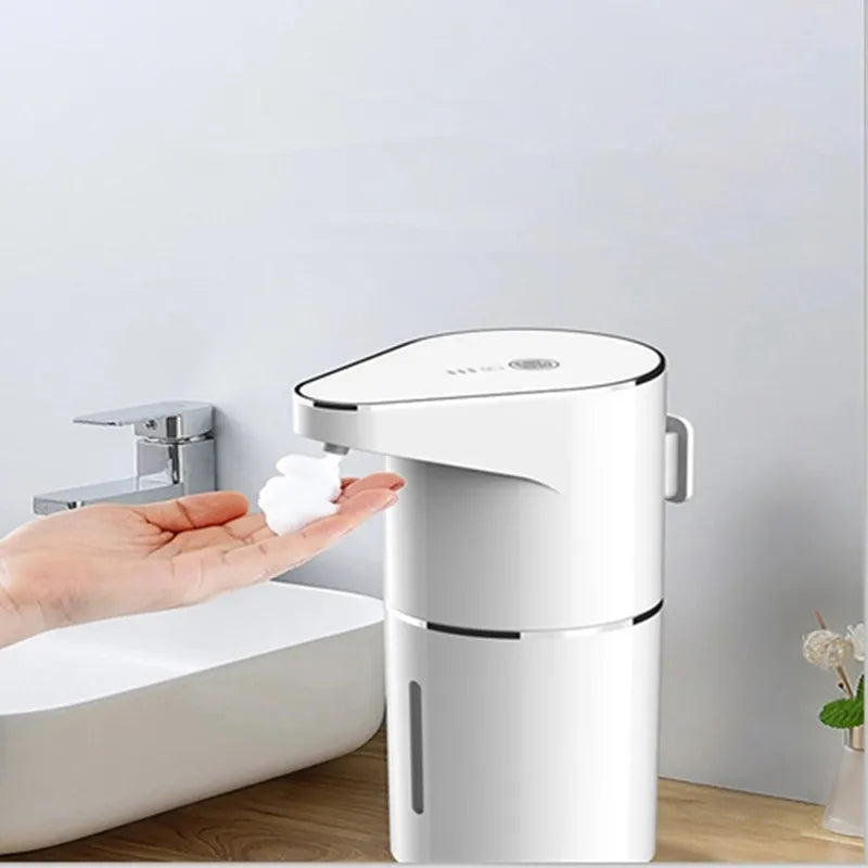 New intelligent induction multi gear contactless wall mounted vertical hand sanitizer rechargeable soap dispenser foam machine RELUX.STORE