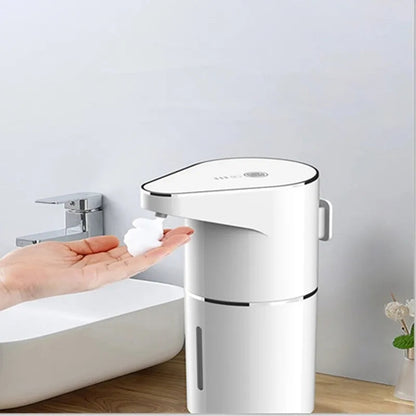 New intelligent induction multi gear contactless wall mounted vertical hand sanitizer rechargeable soap dispenser foam machine RELUX.STORE