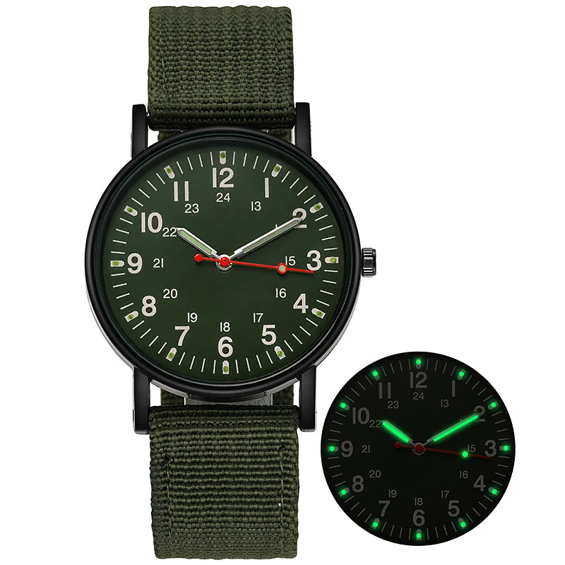 Fashion Men Watches Luxury Brand Fashion Mens Quartz Watch Luminous Male Clock Big Dial Waterproof Wristwatch Relógios Masculino