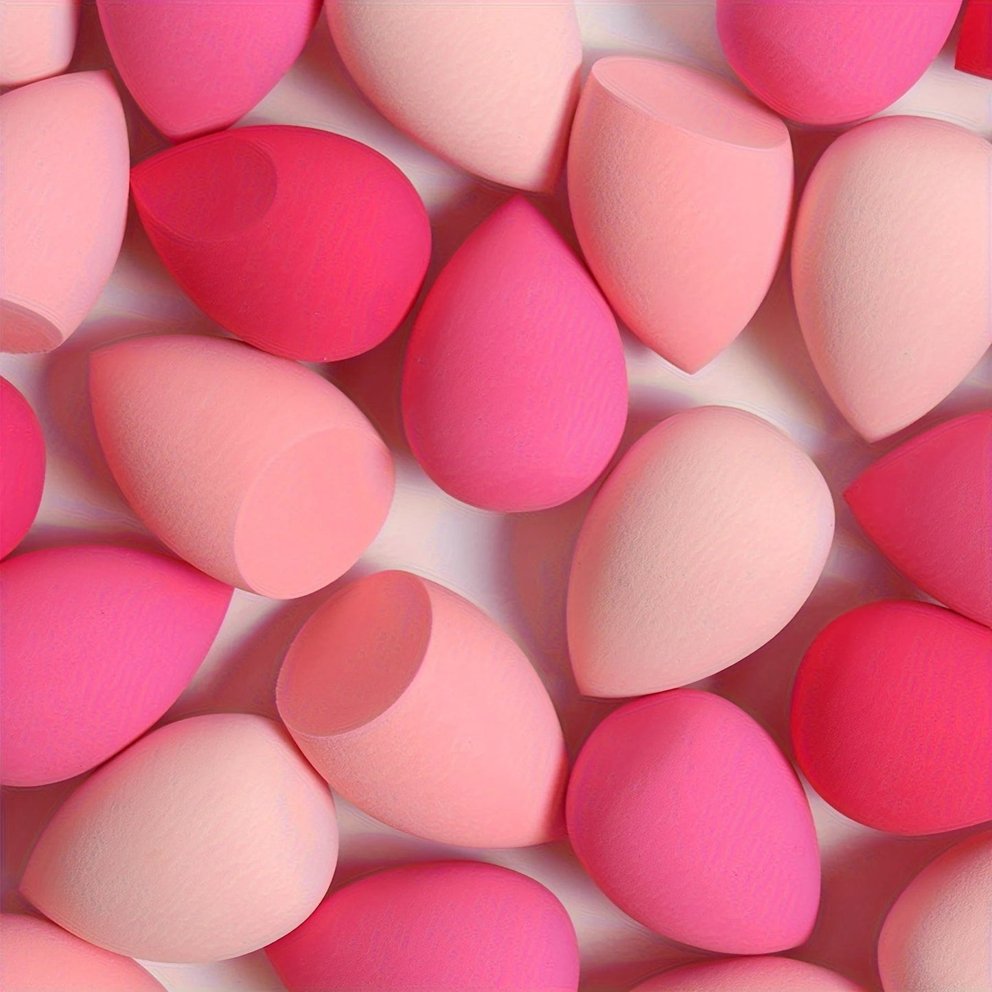7piece/18piece makeup sponge set, suitable for liquid BB cream powder application, makeup egg dry wet dual-use powder puff RELUX.STORE