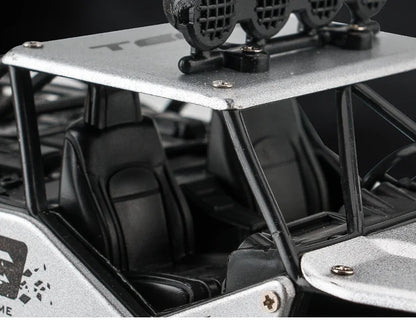 RC Cars Remote Control Car 1:12/16 Off Road Truck Metal Shell LED Headlights Offroad Monster RC Trucks 4WD All Terrain Toys Kids