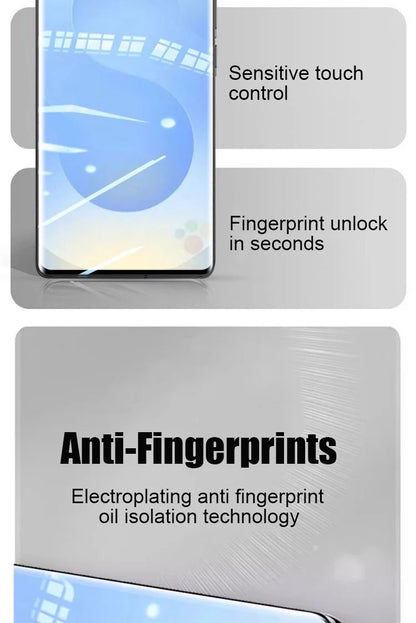 3PCS Tempered Glass for Samsung Galaxy A16 A36 A56 A06S A26 Screen Protector for Samsung A55 A35 A25 A15 A05S A54 A34 A53 A14 5G