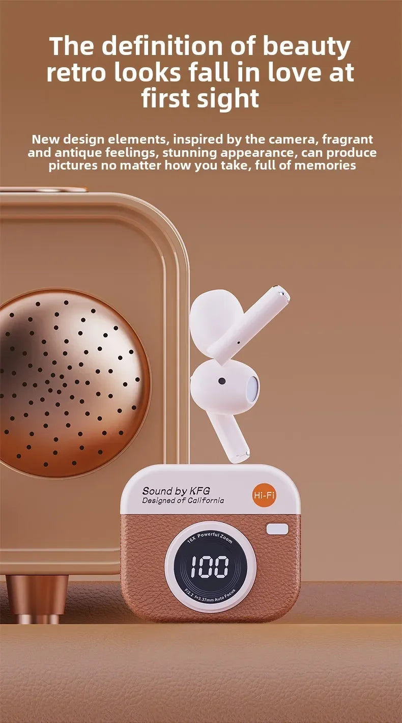 Q86 Tws Wireless Earphones Noise Reduction Sports Music with Microphone Hi-Fi Bass Hd Voice Bluetooth Earbuds with Led Display RELUX.STORE