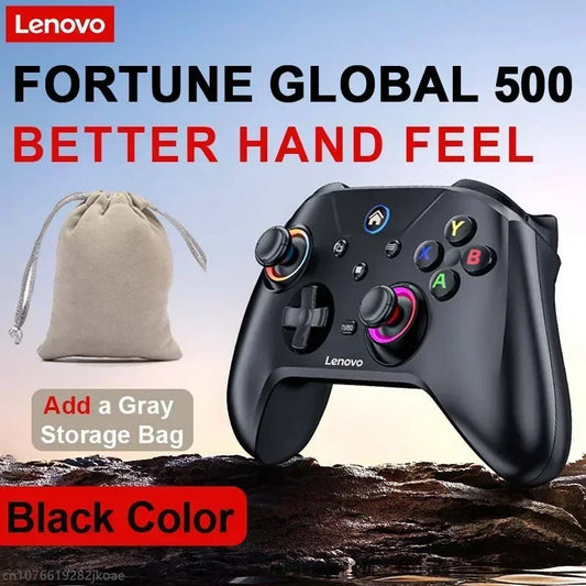 New Lenovo S02 Wireless Controller Bluetooth Gamepad for Nintendo Switch,PC,Android TV,IOS PC Joysticks Six-axis Dual Vibration RELUX.STORE