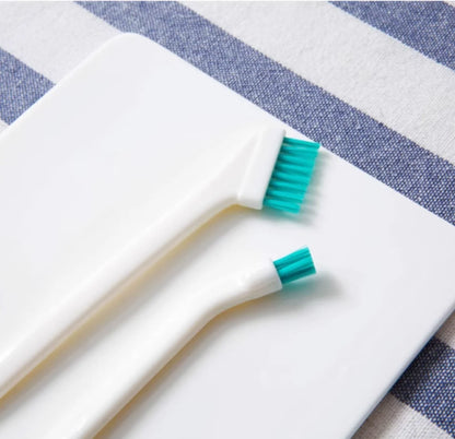 2 Pcs/Set Cleaning Narrow Brush Long Handle Portable Gap Baby Bottle Gap Cleaning Brush Household Kitchen Tool Small Brush