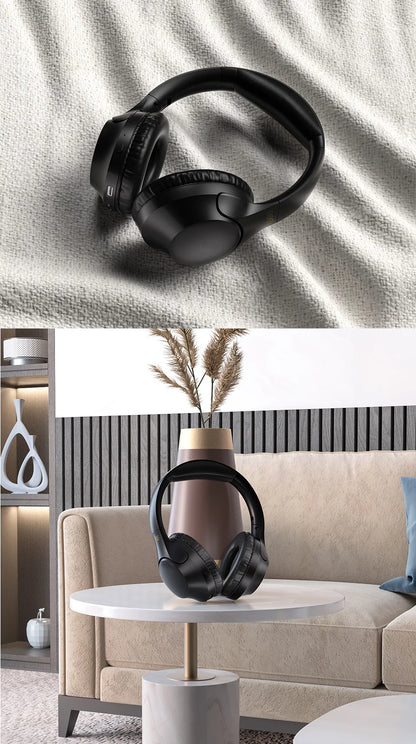 QCY H2 H2 Pro Wireless Headphones Bluetooth 5.3 BASS Mode Hifi Stereo Headset Over the Ear Gaming Earphones Dual Device Connect