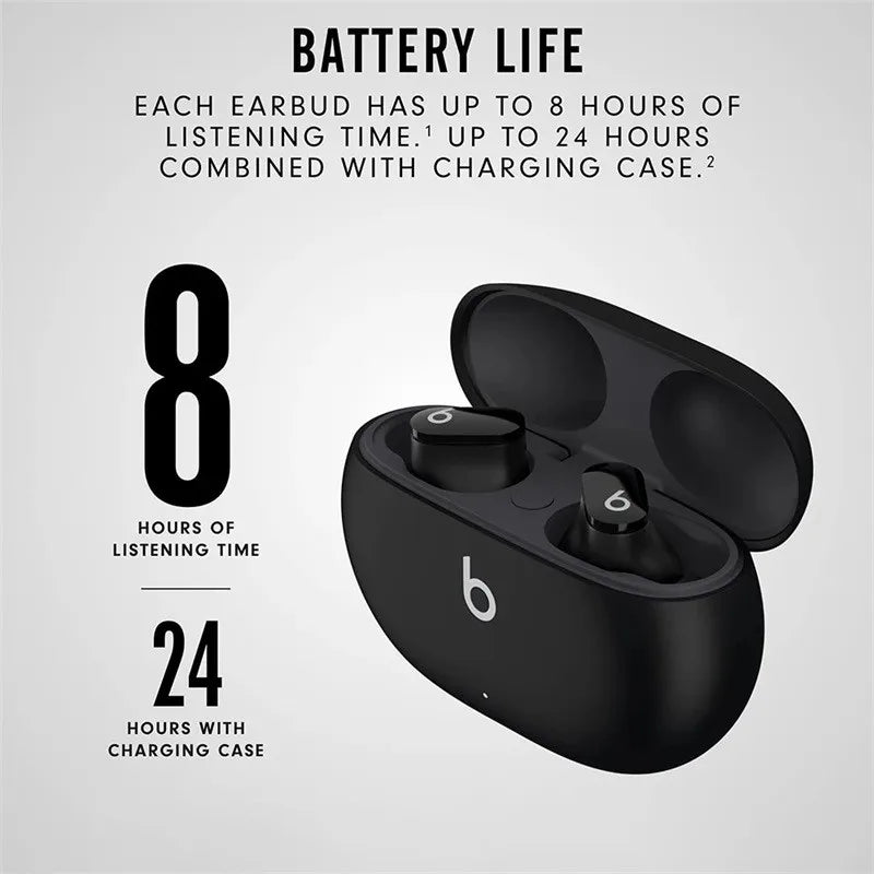 Studio Buds Wireless Bluetooth Earbuds Noise Reduction Headset Ipx4 Waterproof Earphones Compatible With Android