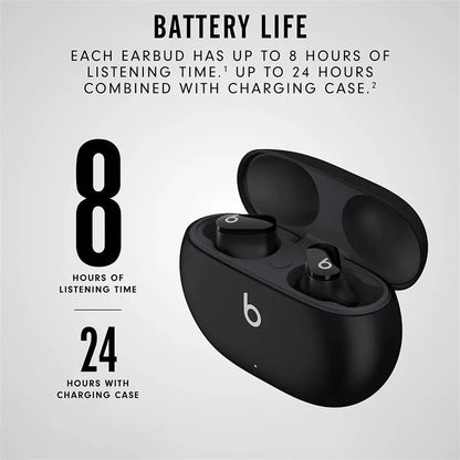 Studio Buds Wireless Bluetooth Earbuds Noise Reduction Headset Ipx4 Waterproof Earphones Compatible With Android