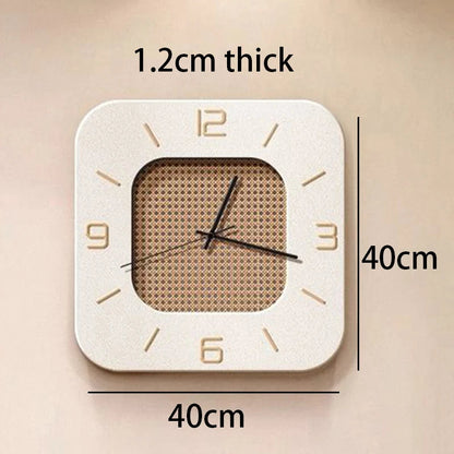 Retro Wall Clock Modern Living Room Luxury Wall Led Watch Nordic Minimalist Clocks Bedroom Silent Clock Interior Ornaments