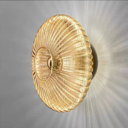 Glass Wall Lamp Glass Wall Sconce For Corridor Background Bedroom Living Room Bedside Ambiance Wall Light Indoor Home Decor RELUX.STORE