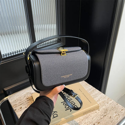 Simple Fashion Mini Square Women Crossbody Bags 2024 Luxury Designer Purses And Handbags Box Shape Pure Color Shoulder Satchels RELUX.STORE