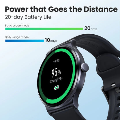HAYLOU Solar Lite Smart Watch Bluetooth Calling Smartwatch Heart Rate Blood Oxygen Monitoring Sleep Stress Testing Sport Watch