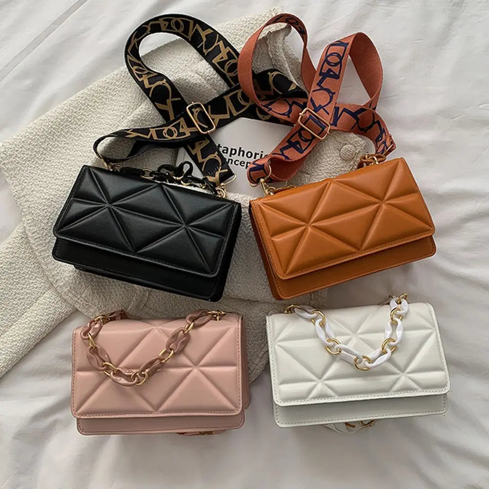 Fashion Women Shoulder Bag Handbags PU Leather Flap Bag Female Large Capacity Casual Crossobdy Clutch RELUX.STORE